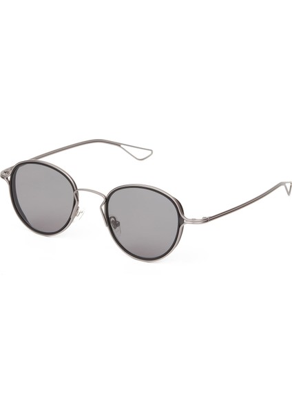 Hm 1605 C3 Titanyum Gri Unisex Güneş Gözlüğü