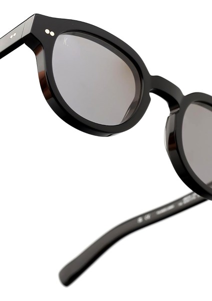 Hoffman Siyah Asetat Unisex Güneş Gözlüğü fırsatları