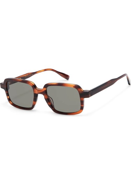 Utrecht 6913 Havana Asetat Unisex Güneş Gözlüğü