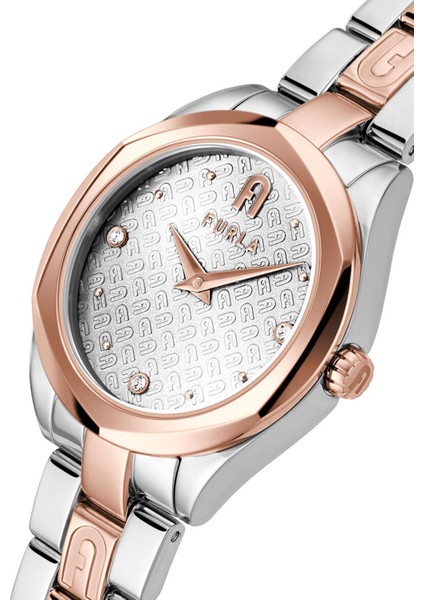 FRWW00047005L5 Rose Gold Metalik Gri Kadın Kol Saati fırsatları