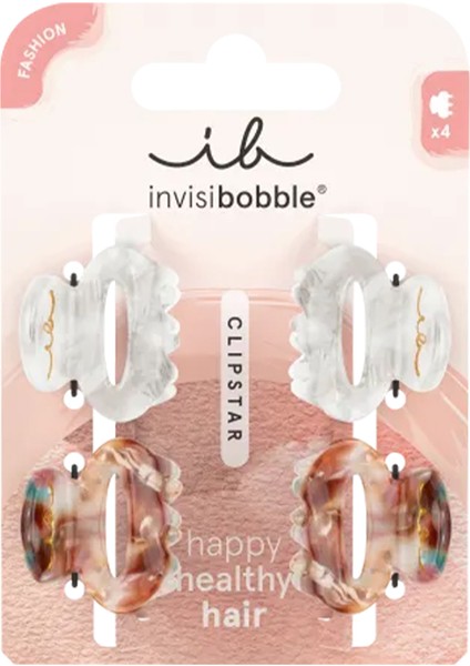 Clipstar Petit Bijoux S 4 Adet Kıskaçlı Saç Tokası
