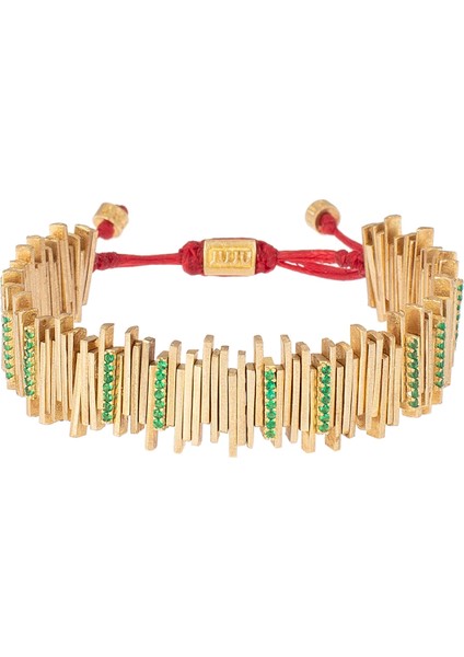 Stony Heartbeat Bronz Kadın Bileklik