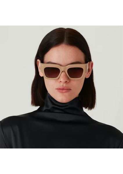 Celine 6772 Asetat 0 Dikdörtgen Bej Kadın Güneş Gözlüğü modelleri