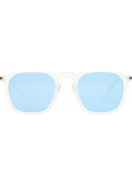 Francisco Matte Crystal Unisex Güneş Gözlüğü
