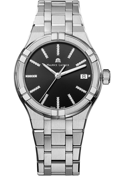 ML-AI1106SS002350-1 Metalik Gri Kadın Kol Saati