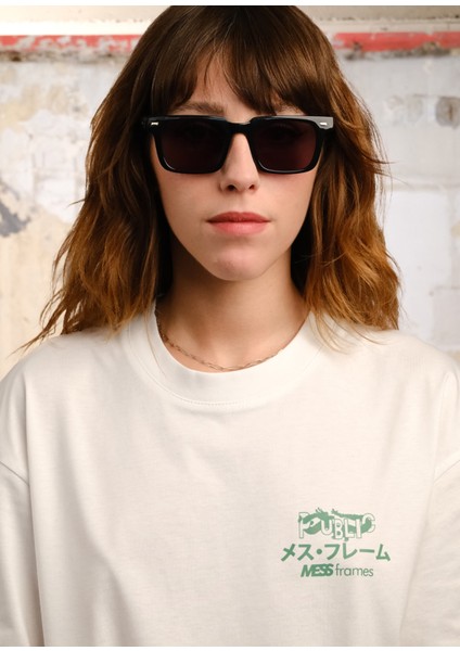 Edge Siyah Unisex Güneş Gözlüğü modelleri