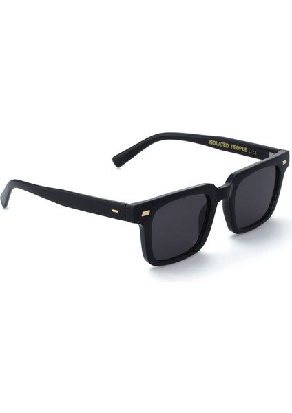 Edge Siyah Unisex Güneş Gözlüğü fırsatları