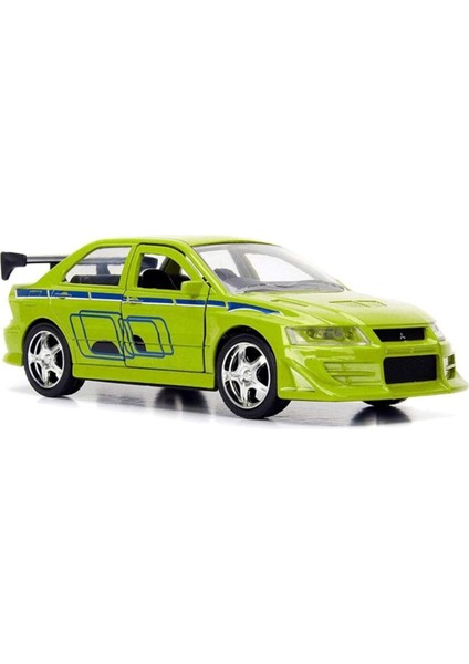 1:32 Hızlı ve Öfkeli Brain's 2002 Mitsubishi Lancer Evolution Vıı fiyatları