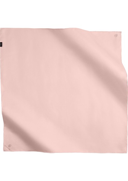 Mercan & Pembe Ipek Twill Kadın Eşarp