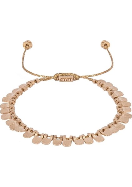 Fish Scale El Yapımı Bronz Kadın Bileklik