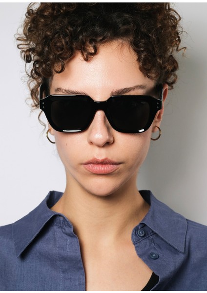 Allure Siyah Asetat Unisex Güneş Gözlüğü modelleri