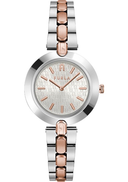 FRWW00002004L5 Rose Gold Metalik Gri Kadın Kol Saati