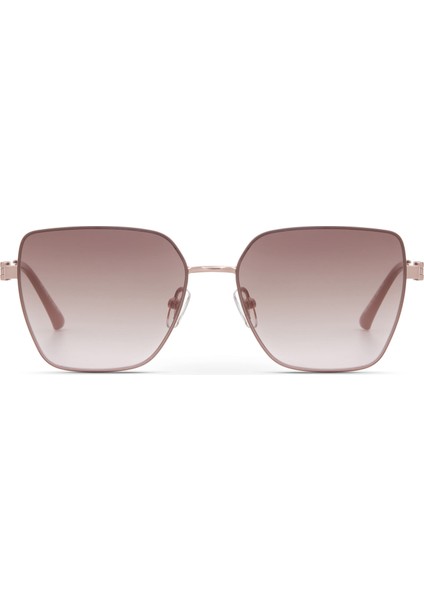 Ds 2350 C3 Kelebek Pudra Pembe Metal Kadın Güneş Gözlüğü fiyatları