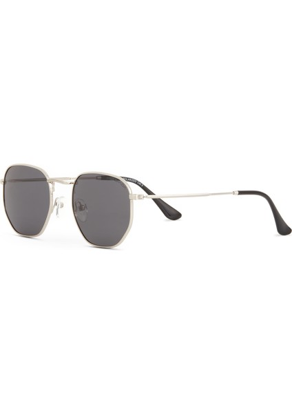 Ds 2391 C3 Gümüş Metal Unisex Güneş Gözlüğü fiyatları