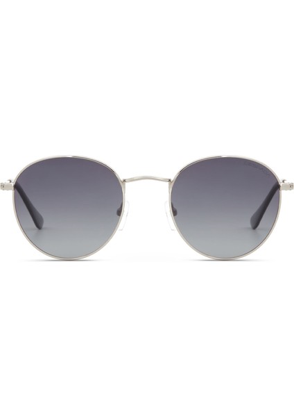 Ds 2392 C3 Gümüş Metal Unisex Güneş Gözlüğü