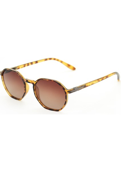 Santorini Amber Unisex Güneş Gözlüğü