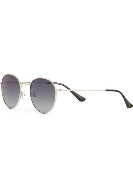 Ds 2392 C3 Gümüş Metal Unisex Güneş Gözlüğü fiyatları