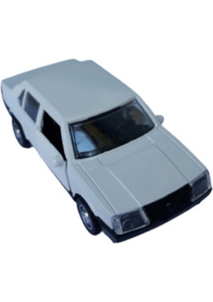 Metal Tofaş Şahin Beyaz Çek Bırak Açılır Kapı Araba 14 cm