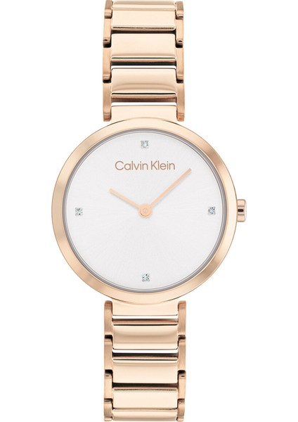 CK25200140 Rose Gold Kadın Kol Saati