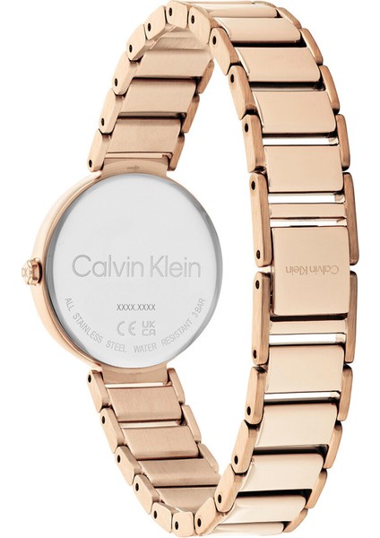 CK25200140 Rose Gold Kadın Kol Saati modelleri