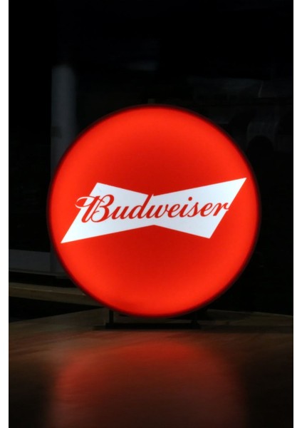 Budweiser Tasarımlı Gece Lambası