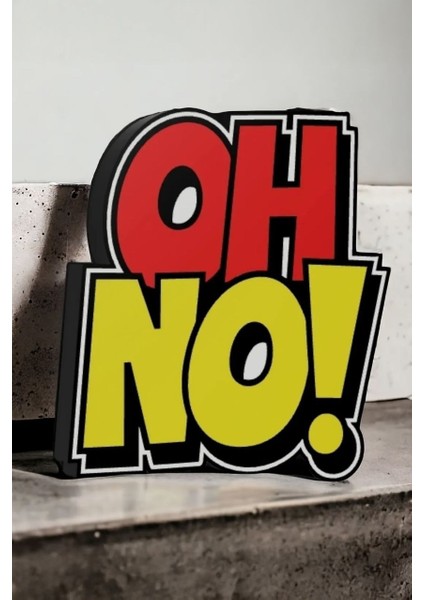Oh No Tasarımlı Dekoratif Aydınlatma