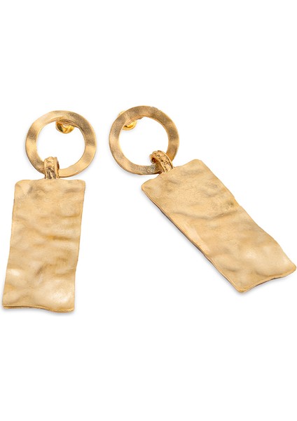 Sarritta Gold Zirkon Taşlı Kadın Küpe fiyatları