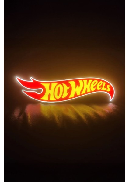 Hot Wheels Tasarımlı Gece Lambası