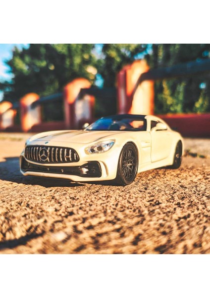 Hngds Gtr Metal Krem Araba 12 cm Sdgnh 1038993