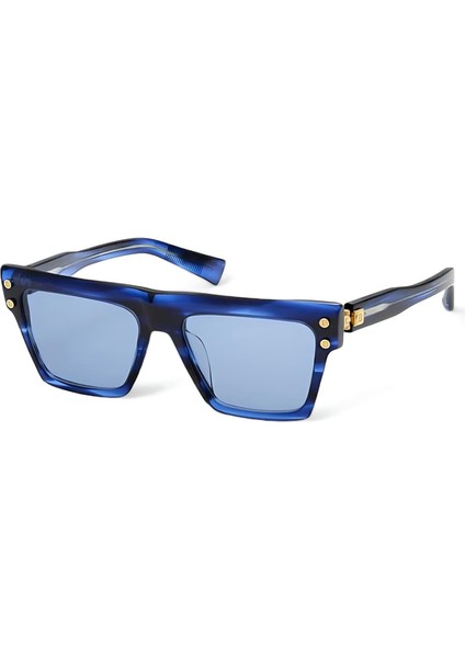 B-V BPS-121D Lacivert Unisex Güneş Gözlüğü