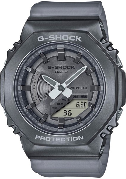 G-Shock GM-S2100MF-1ADR Gri Kadın Kol Saati