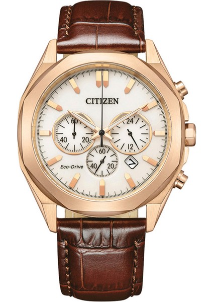CA4593-15A Altın Rengi Unisex Kol Saati