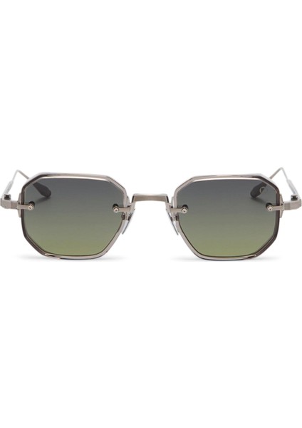 Juno-Two AKS-307C 47 Gümüş Asetat Unisex Güneş Gözlüğü fiyatları