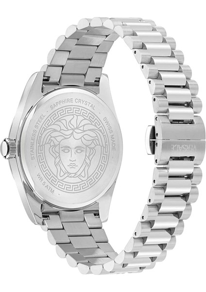 VRSCVE0G00225 Metalik Gri Çelik Unisex Kol Saati modelleri
