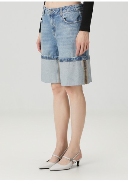 Sunny Mavi Denim Şort