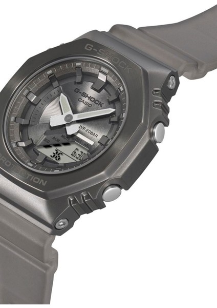 G-Shock GM-S2100MF-1ADR Gri Kadın Kol Saati