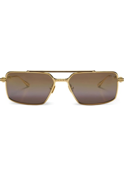 V-Seı VLS-111B Altın Rengi Titanyum Unisex Güneş Gözlüğü