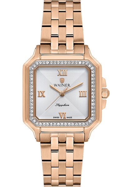 WA.18080-D Rosegold Çelik Kadın Kol Saati