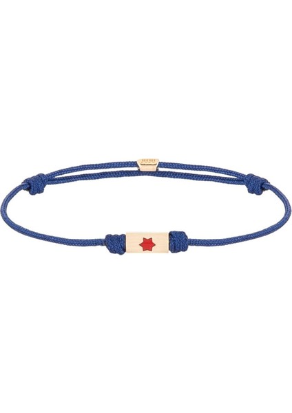 Firework 14 Ayar Altın Unisex Ip Bileklik