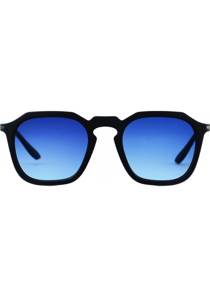 Francisco Matte Black Unisex Güneş Gözlüğü