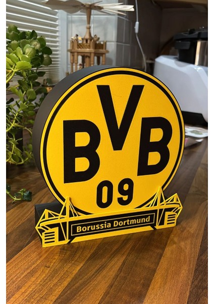 Borussia Dortmund Bvb Tasarımlı Gece Lambası