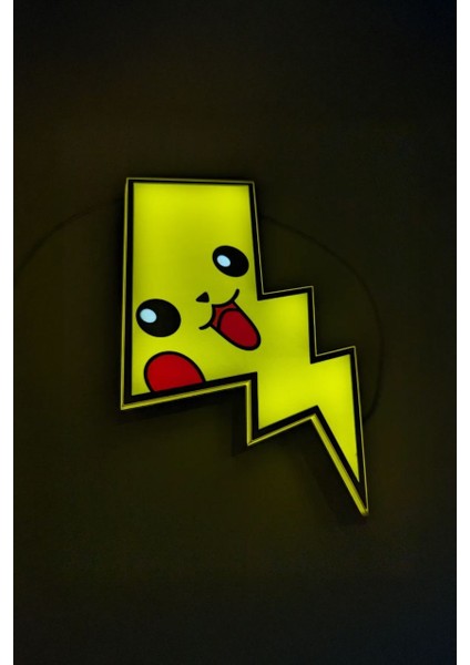 Pikachu Tasarımlı Gece Lambası fiyatları