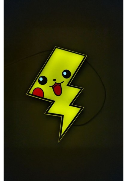 Pikachu Tasarımlı Gece Lambası modelleri