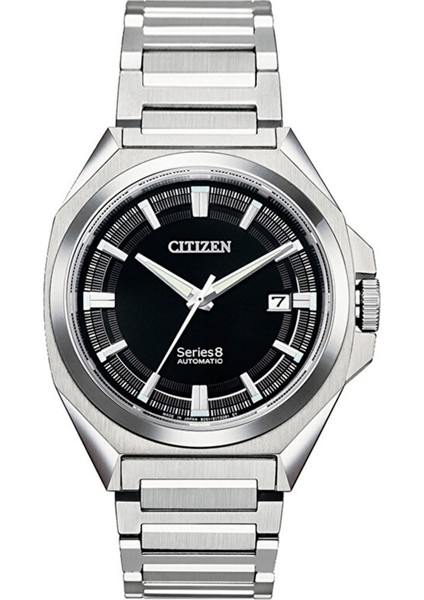 Series8 NB6010-81E Çelik Unisex Kol Saati