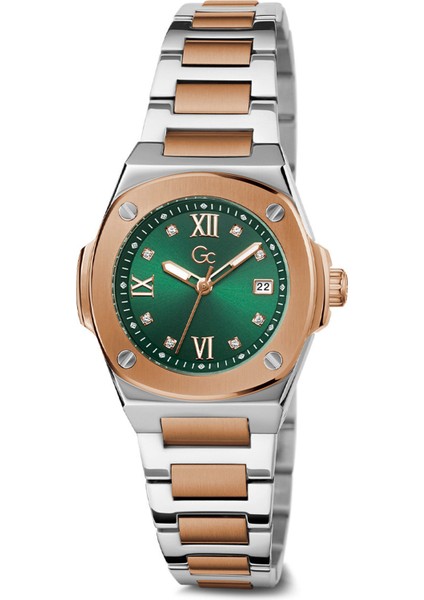 GCZ12001L9MF Rose Gold Metalik Gri Kadın Kol Saati fiyatları