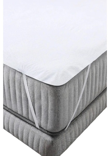 Bebe 70X110 cm Sıvı Geçirmez Yatak Koruyucu Pamuklu Alez