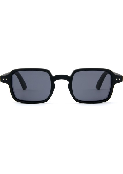The All In Mat Siyah Polarize Unisex Güneş Gözlüğü