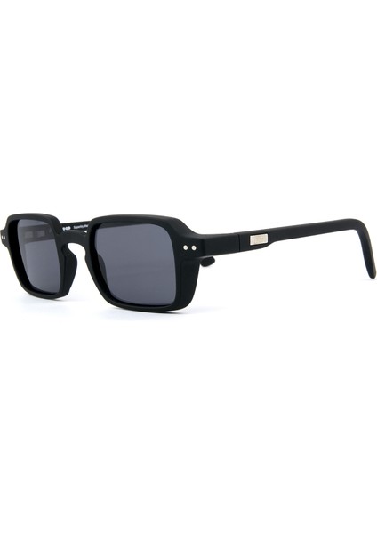 The All In Mat Siyah Polarize Unisex Güneş Gözlüğü