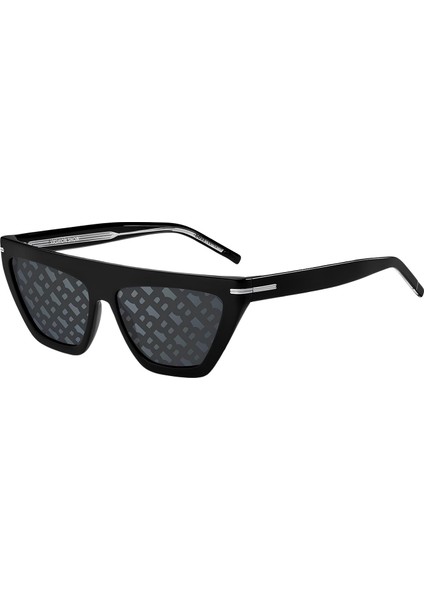 1609/S 807MD Siyah Asetat Unisex Güneş Gözlüğü