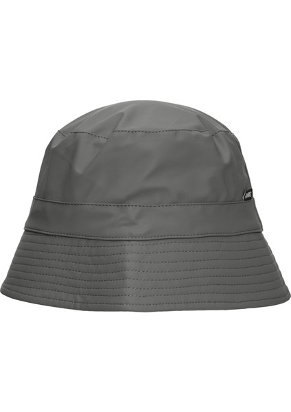 Gri Kadın Bucket Şapka